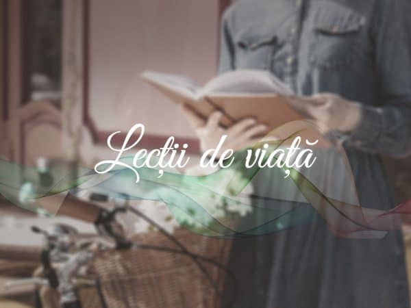 WEBINAR: Lecții de viață